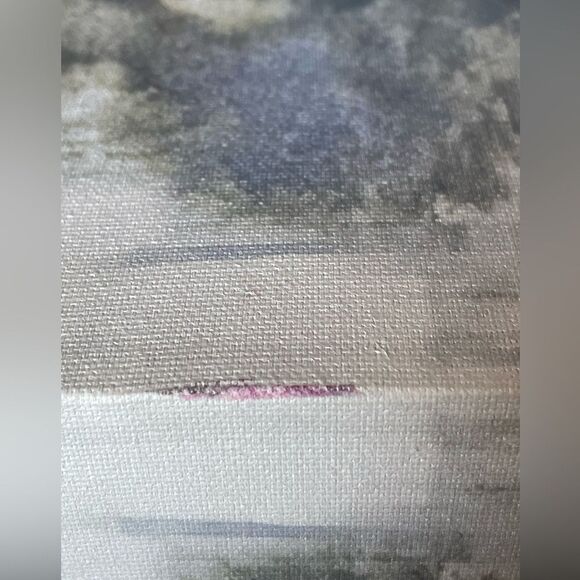 Maya Woods “Autumn Indigo” Landscape Wall Art Print on Classic Canvas - Picture 16 of 16